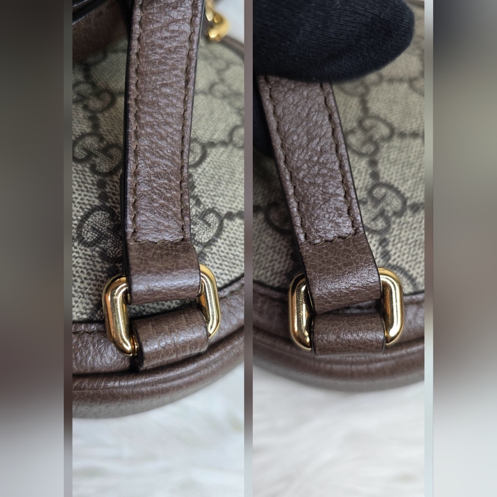 ❌SOLD❌ 🔥Gucci Round Backpack🔥 - Picture 6 of 16